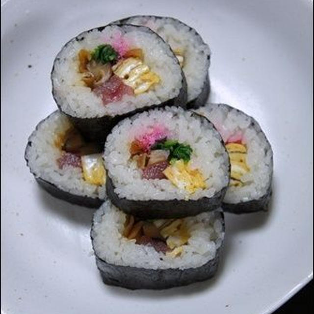 *恵方巻*簡単な太巻きの作り方　２