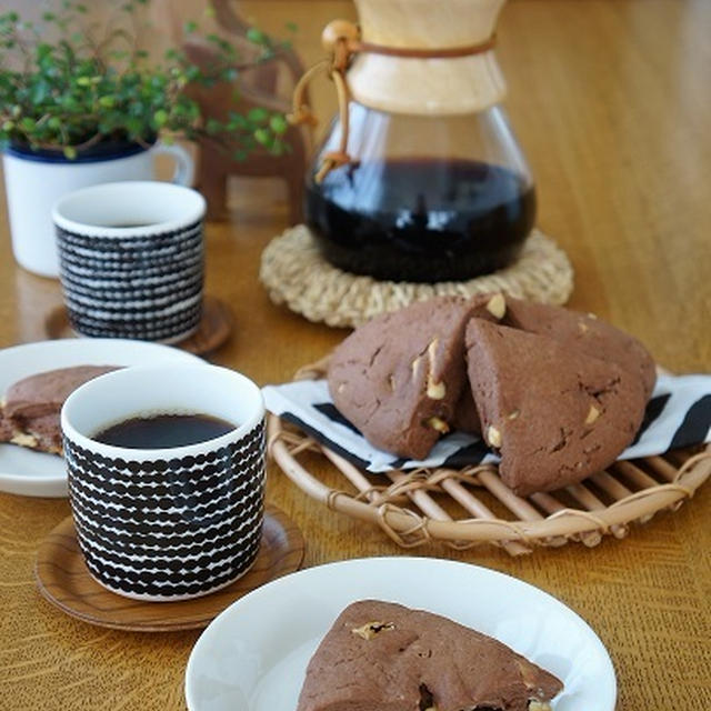 ホワイトチョコスコーン