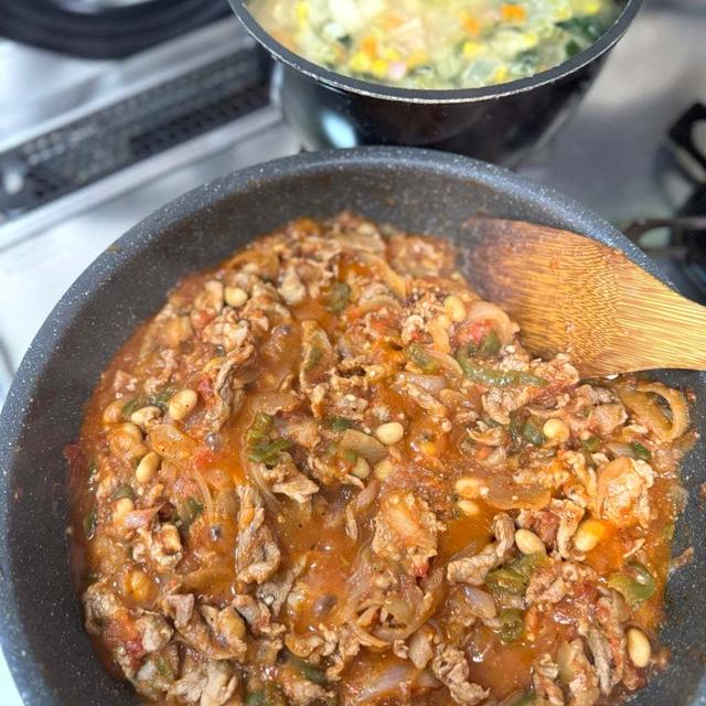 子供達が完食した野菜たっぷりメニュー