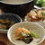 中華粥で朝ごはん