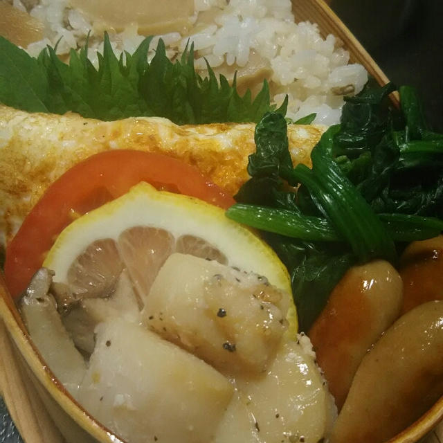 筍混ぜご飯