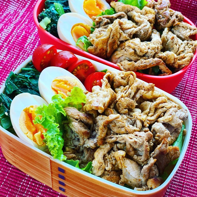 【お弁当動画】#15 ケバブのっけ弁 [Michelle’s Bento]