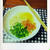 明太釜玉うどん。