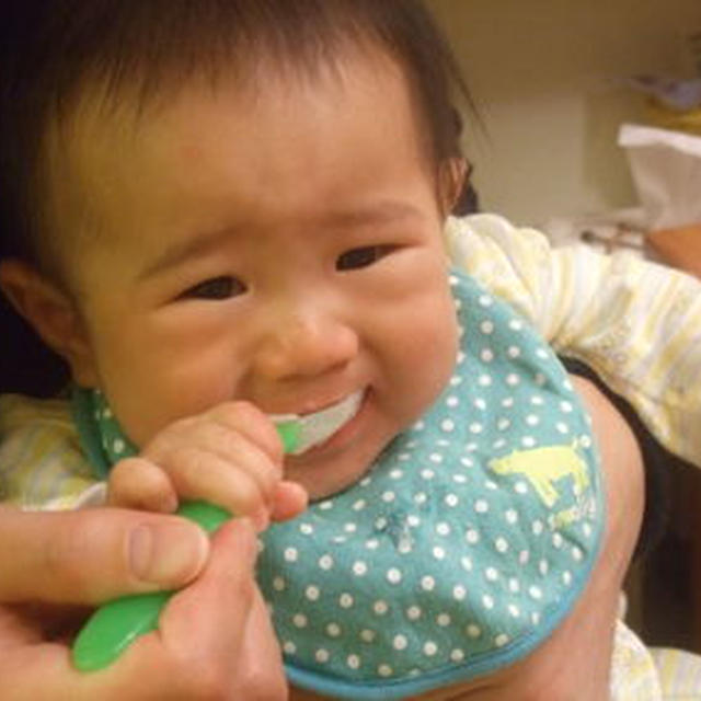 初めての離乳食