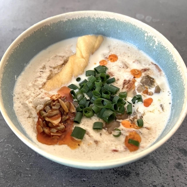 暑い日も寒い日も体がととのう、台湾の簡単豆乳スープ「鹹豆漿（シェントウジャン）」の作り方