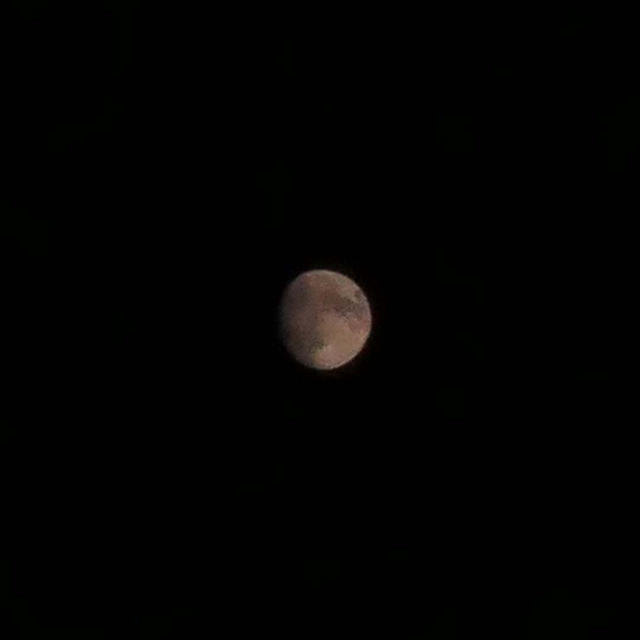 十三夜の月#最近撮った写真は