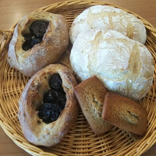 先週は、ビゴのパン教室でした～♪