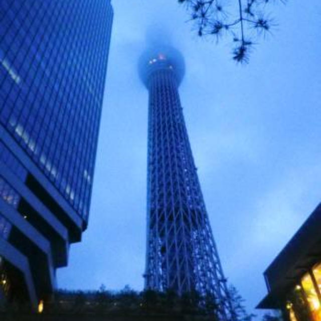 * iPhoneの修理＆おまけの東京スカイツリー♪