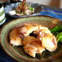 鶏もも焼き柚子こしょう風
