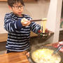 晩御飯はうま塩ちゃんこ鍋です！