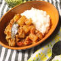 コロコロ角切り大根の、甘酒キーマカレー