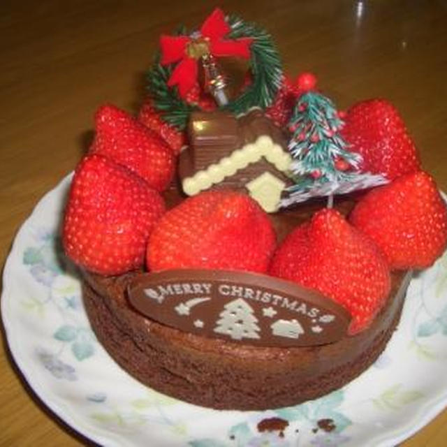 わが家のクリスマスケーキを振り返る。