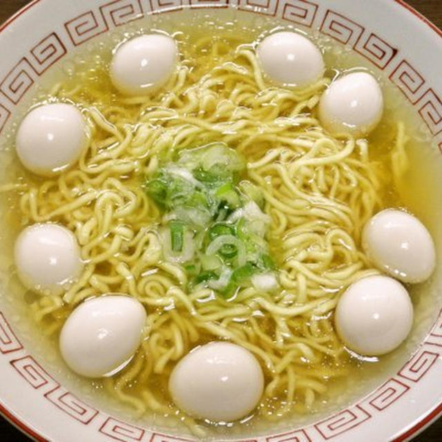 マルちゃん正麺　塩味の話