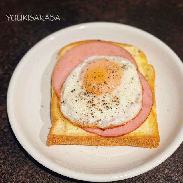 見事に好みが合わず…の朝食