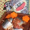 秋刀魚の梅煮＆しらたきの味噌マヨ炒め（お家カフェ）