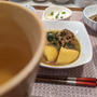 カレー風味肉じゃが