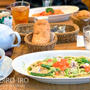 ランチと、今日のレシピ
