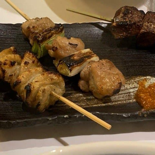 飯能市　元加治駅前　「もつ家」