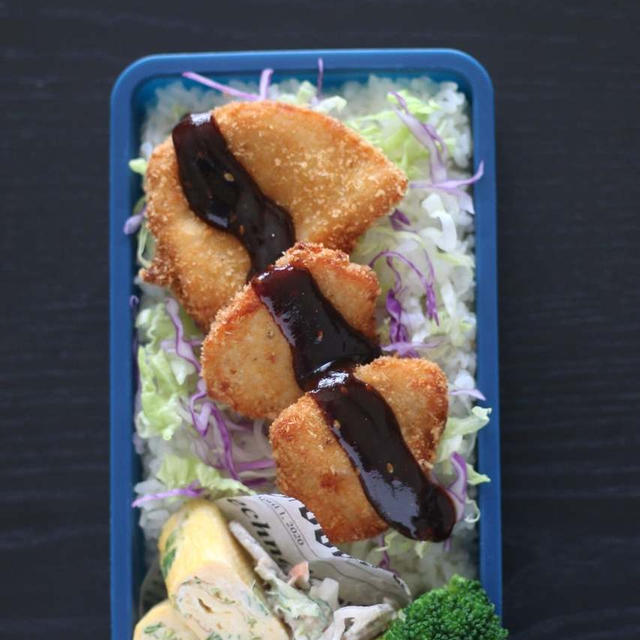 男子高校生弁当 / GW②