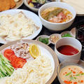 冷やしてもコクしっかり！ゴマだれ×豚しゃぶのうまみそうめん、できました♪【夏の絶品アレンジ3選】