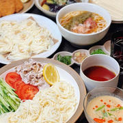 冷やしてもコクしっかり！ゴマだれ×豚しゃぶのうまみそうめん、できました♪【夏の絶品アレンジ3選】