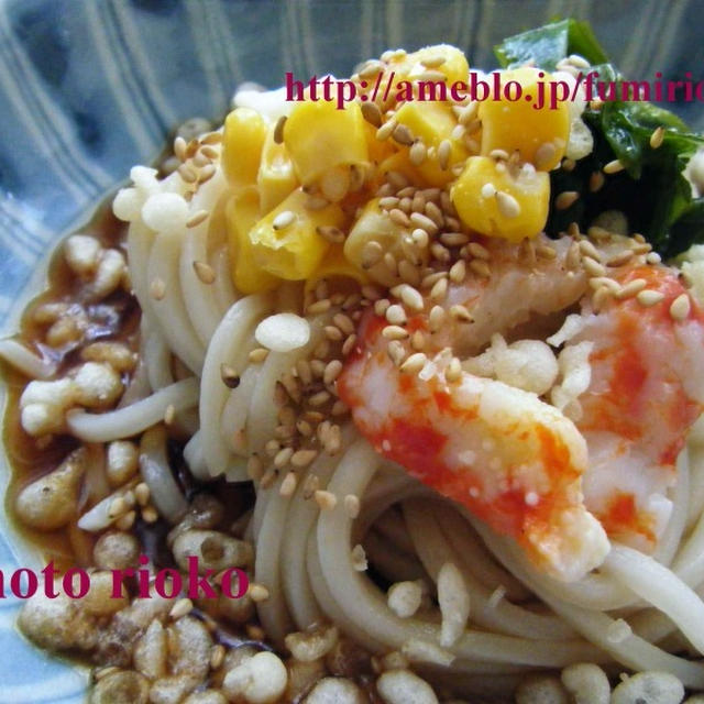 ●いろいろのっけて♪ぶっかけうどん●
