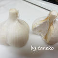 Garlic by　Taneko　（種子農園のにんにく）