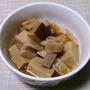 干し椎茸の旨みたっぷり！鶏肉と高野豆腐の含め煮