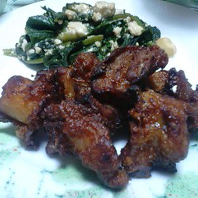 脂っこくないカリっとから揚げ❤