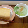 手抜き朝ごはん！でもエネルギーたっぷりの小松菜とさつま芋のスープ by 小西尚子さん