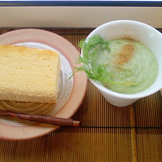 手抜き朝ごはん！でもエネルギーたっぷりの小松菜とさつま芋のスープ