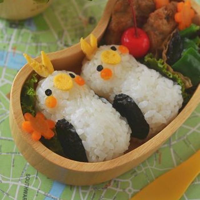 【連載】レシピブログ「オカメインコのお弁当」