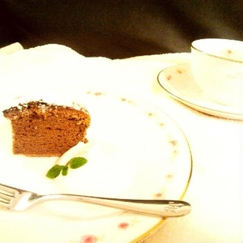 グランマルリエチョコレートケーキ