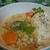 ひよこ豆のグリーンカレー