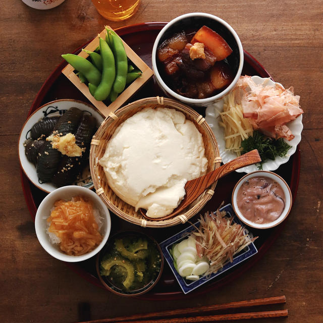 Tofu plate