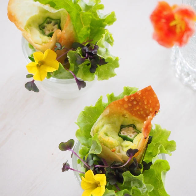 6月デリ（枝豆の塩レモンブーケフリット）…