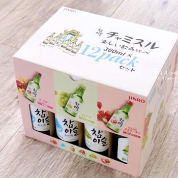 初めて飲んでみた！コストコ新商品！“JINRO チャミスル”