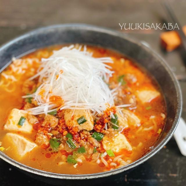 うまさが勝る麻婆麺！　〜サッポロ一番 しょうゆ味 アレンジレシピ3品〜