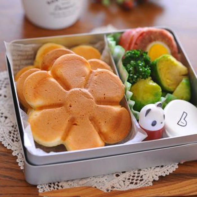 デイジーのパンケーキ弁当
