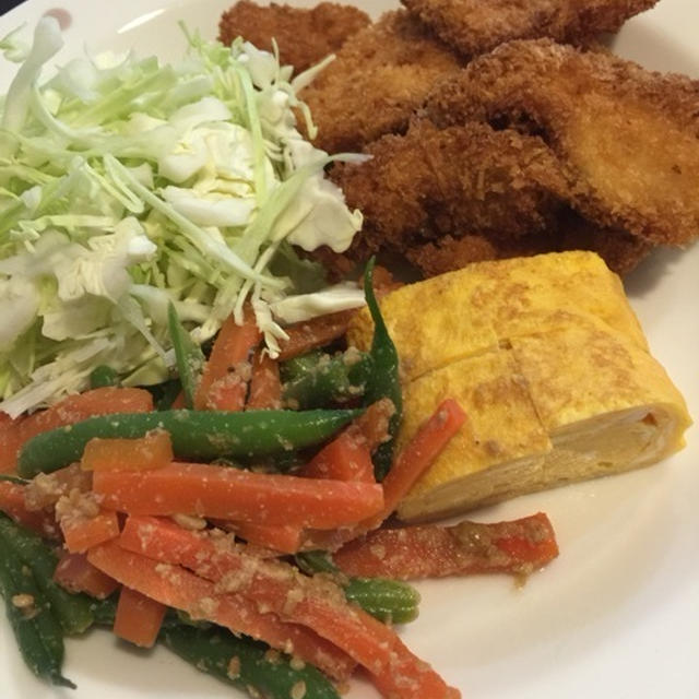 プラネタリウムに持っていったお弁当