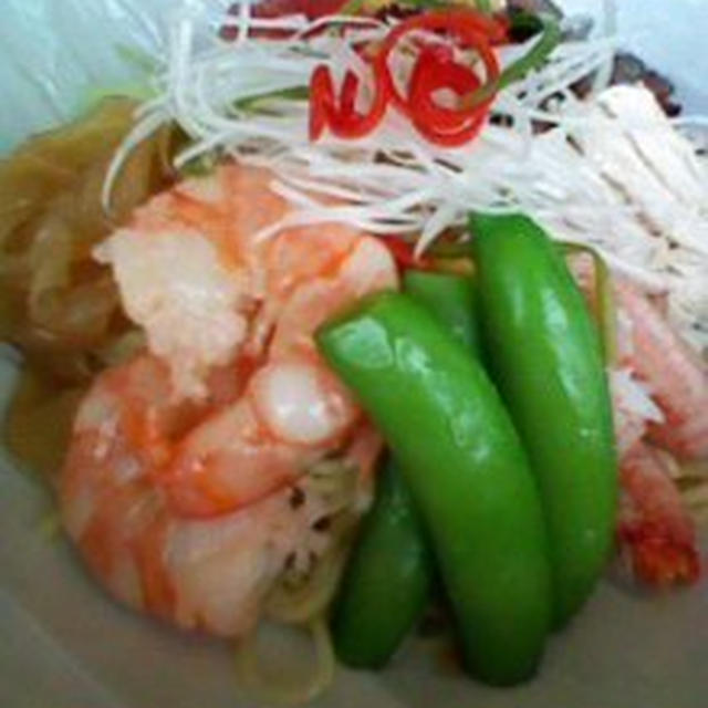 ランチ！聘珍樓の冷やし中華