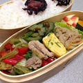 回鍋肉弁当