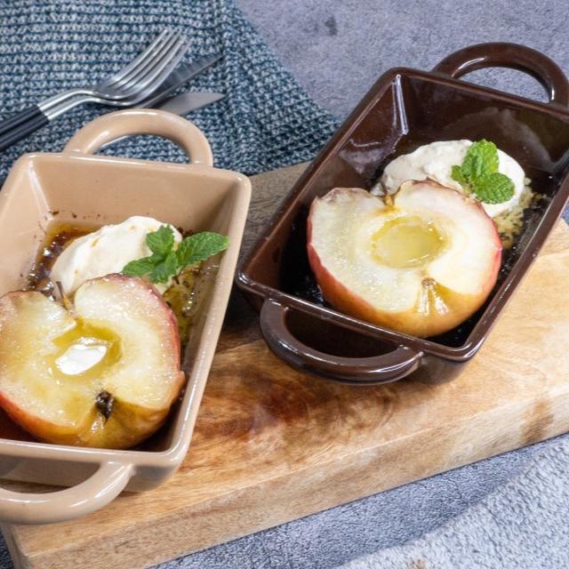 寒い日に心も温まるスイーツ♡野菜ソムリエ直伝！基本の焼きりんご＆アレンジレシピ#michill