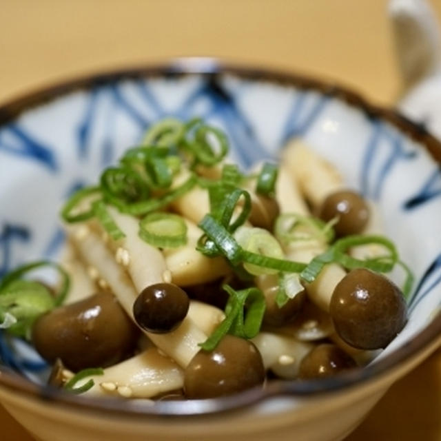 日の出 新味料（醇良）できのこのマリネ☆