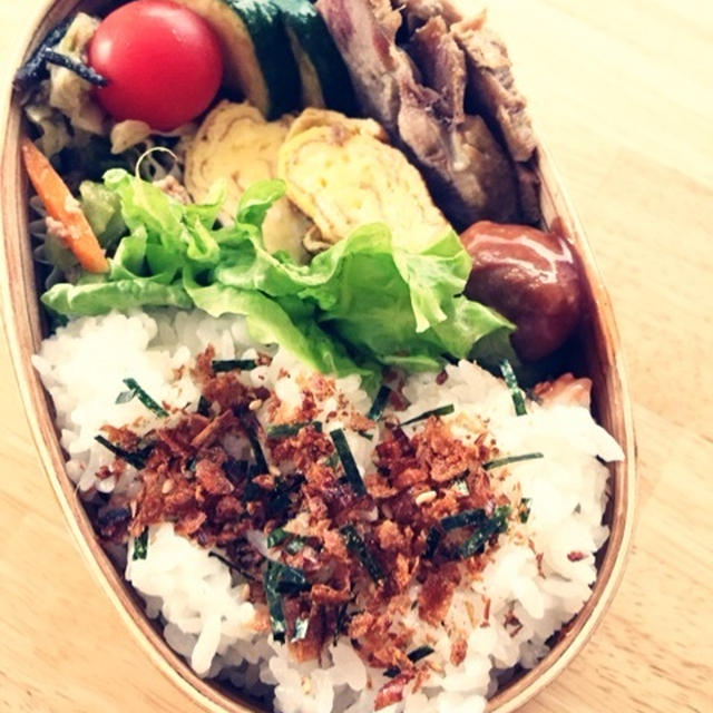 【　最近のお弁当　】