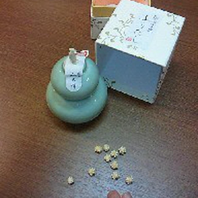 お正月に向けて、ちょっと準備中