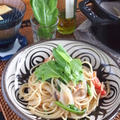 STAUB鍋でワンポットパスタ
