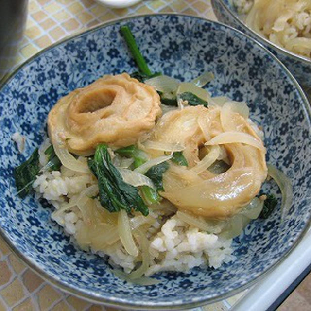 かつお粉で簡単おいしいだしのきいたヘルシー丼♪