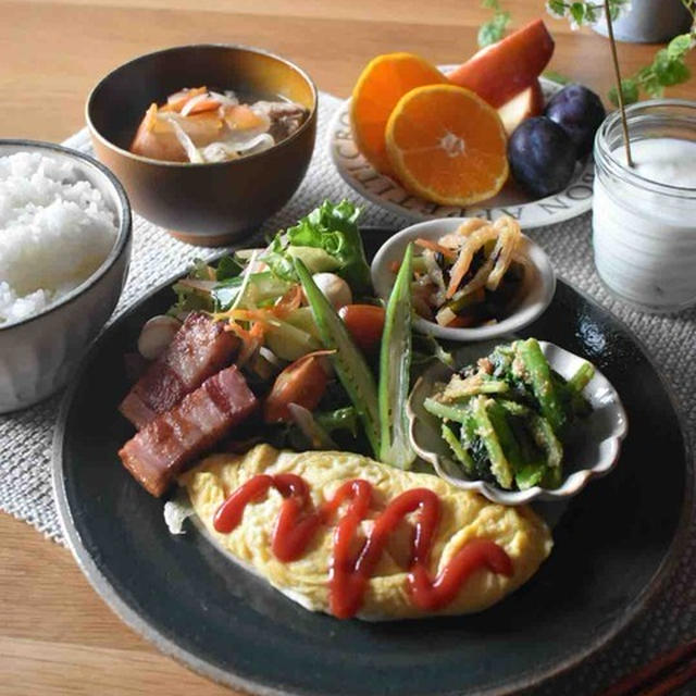 朝ごはん