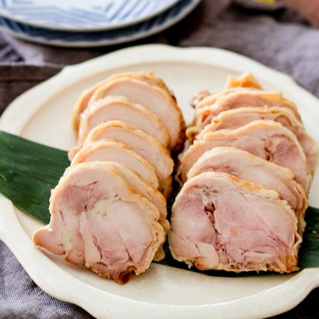 【改良版】電子レンジで簡単！我が家の鶏チャーシューとワンプレート夜ご飯&朝ごはん